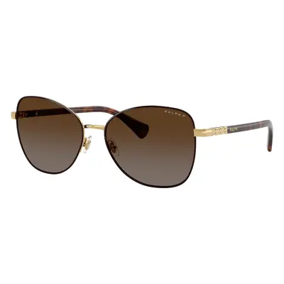 Ralph Woman Sunglass RA4147 - Frame color: Shiny Brown, Lens color: Polar Brown Gradient