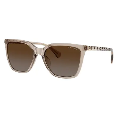 Ralph Woman Sunglass RA5328U - Frame color: Beige Crystal, Lens color: Polar Brown