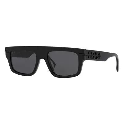 Fendi Man Sunglass Fendigraphy - Frame color: Black, Lens color: Grey