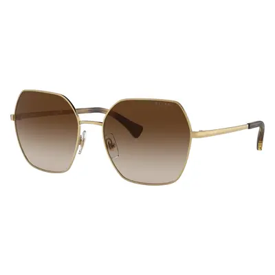 Ralph Woman Sunglass RA4138 - Frame color: Shiny Gold, Lens color: Gradient Brown