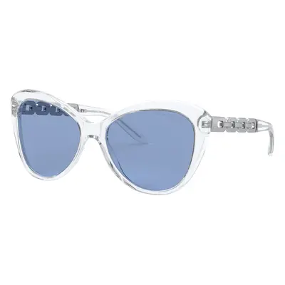 Ralph Lauren Woman Sunglass RL8184 - Frame color: Shiny Crystal, Lens color: Light Blue