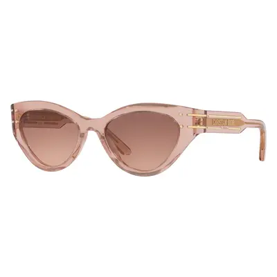 DIOR Woman Sunglass DiorSignature B7I - Frame color: Pink Shiny, Lens color: Roviex