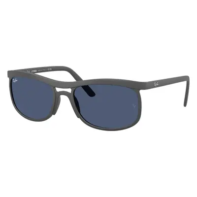 Ray-Ban Unisex Sunglass RB4452 Liteforce - Frame color: Sand Grey, Lens color: Dark Blue