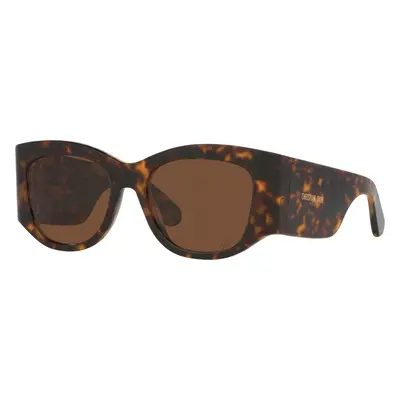 DIOR Woman Sunglass CD40168I - Frame color: Tortoise, Lens color: Brown Gradient