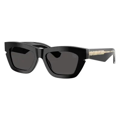 Burberry Woman Sunglass BE4454 - Frame color: Black, Lens color: Dark Grey