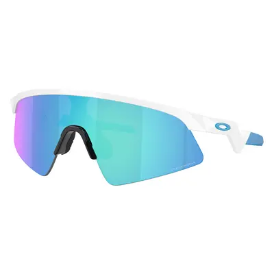 Oakley Unisex Sunglass OJ9015 Resistor Sweep (Youth Fit) - Frame color: Polished White, Lens co