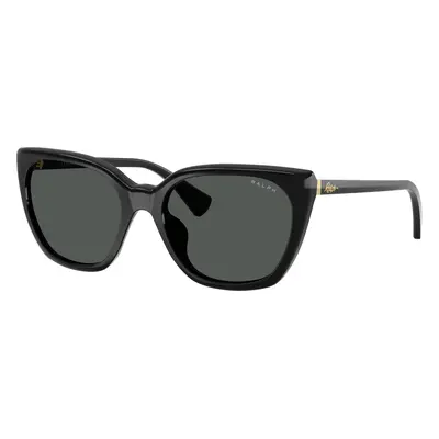 Ralph Woman Sunglass RA5330U - Frame color: Shiny Black, Lens color: Light Grey