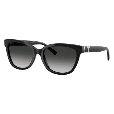 Tiffany & Co. Woman Sunglass TF4237B - Frame color: Black, Lens color: Grey Gradient