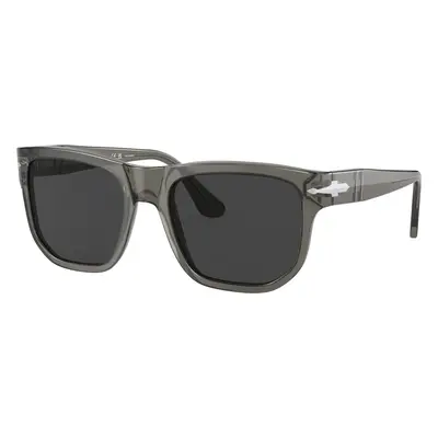 Persol Unisex Sunglass PO3306S - Frame color: Opal Smoke, Lens color: Dark Grey Polarized