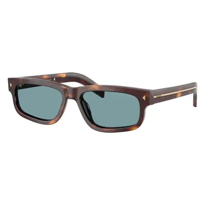 Prada Man Sunglass PR B11S - Frame color: Classic Tortoise, Lens color: Green Polar