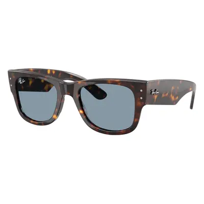 Ray-Ban Unisex Sunglass RB0840S Mega Wayfarer Summer Capsule - Frame color: Havana, Lens color: