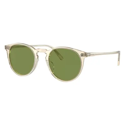 Oliver Peoples Unisex Sunglass OV5183S O'Malley Sun - Frame color: Buff, Lens color: Green C