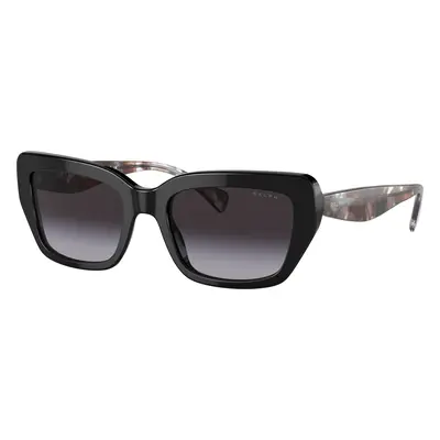 Ralph Woman Sunglass RA5292 - Frame color: Shiny Black, Lens color: Gradient Grey