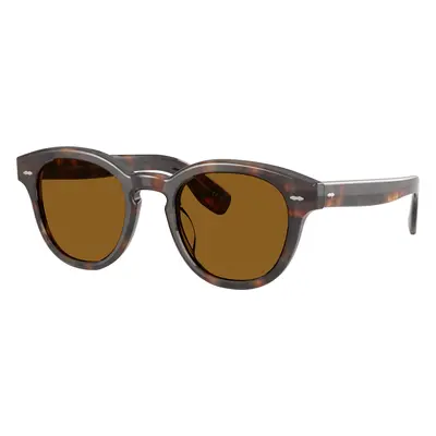 Oliver Peoples Unisex Sunglass OV5413SU Cary Grant Sun - Frame color: DTB, Lens color: TRUE Bro