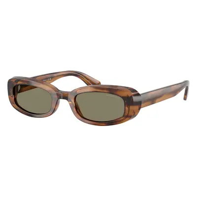 Michael Kors Woman Sunglass MK9051 FORIO - Frame color: Olive Tortoise, Lens color: Olive Solid