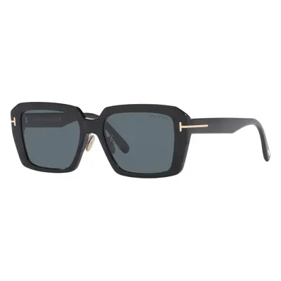 Tom Ford Man Sunglass FT1164-K - Frame color: Black Shiny, Lens color: Grey