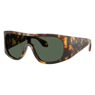 Giorgio Armani Man Sunglass AR8222U - Frame color: Havana, Lens color: Dark Green