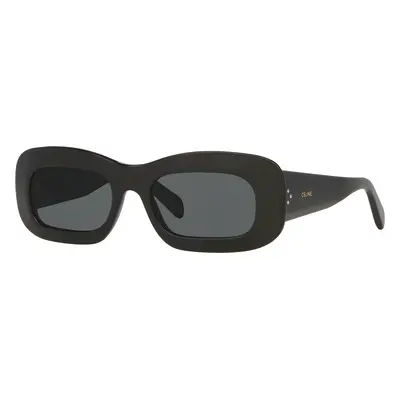 Celine Woman Sunglass CL40294I - Frame color: Black, Lens color: Grey