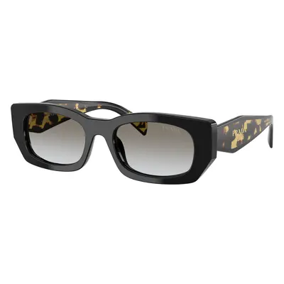 Prada Woman Sunglass PR B05S - Frame color: Black, Lens color: Grey Gradient