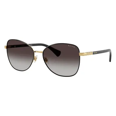 Ralph Woman Sunglass RA4147 - Frame color: Shiny Black, Lens color: Grey Gradient