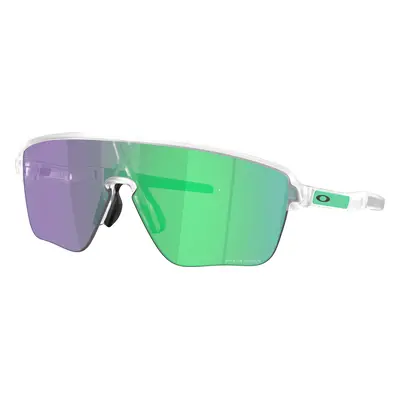 Oakley Man Sunglass OO9415 Corridor SQ - Frame color: Matte Clear, Lens color: Prizm Jade