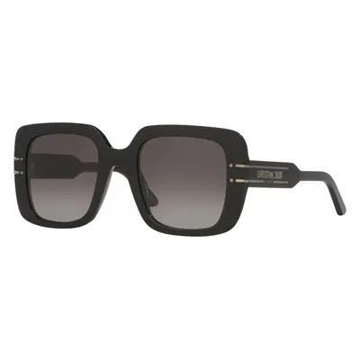 DIOR Woman Sunglass DiorSignature S11I CD40171I - Frame color: Black, Lens color: Grey