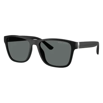 Polo Ralph Lauren Man Sunglass PH4229U - Frame color: Matte Black, Lens color: Polar Dark Grey