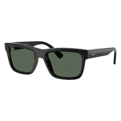 Ray-Ban Unisex Sunglass RB9196S Kids Bio-Based - Frame color: Black, Lens color: Dark Green