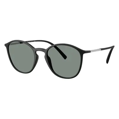 Giorgio Armani Man Sunglass AR8233U - Frame color: Matte Black, Lens color: Grey