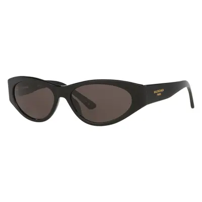 Balenciaga Woman Sunglass BB0367S - Frame color: Black, Lens color: Grey