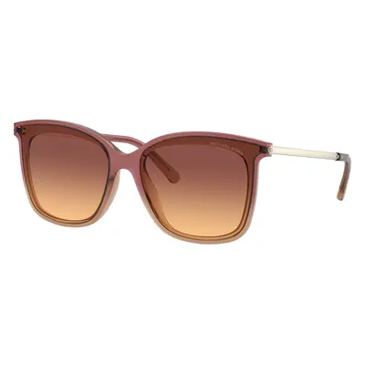 Michael Kors Woman Sunglass MK2079U Zermatt - Frame color: Dusty Rose Light Brown, Lens color: 