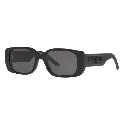 DIOR Unisex Sunglass WilDior S2U - Frame color: Black, Lens color: Smoke