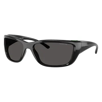 Arnette Man Sunglass AN4353 Bubblewrap - Frame color: Black, Lens color: Dark Grey