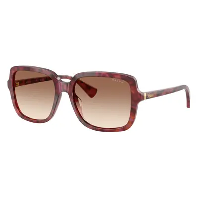 Ralph Woman Sunglass RA5333U - Frame color: Shiny Purple Havana, Lens color: Light Brown Gradie