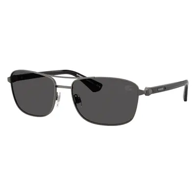 Burberry Man Sunglass BE3163 - Frame color: Matte Grey, Lens color: Dark Grey