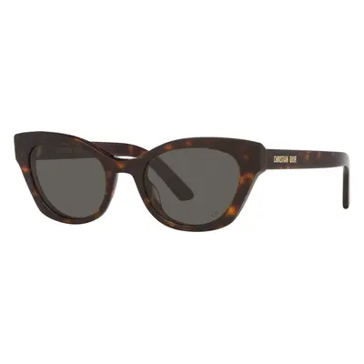 DIOR Woman Sunglass CD40178I - Frame color: Tortoise, Lens color: Grey