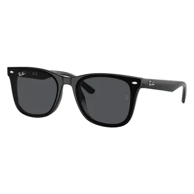 Ray-Ban Unisex Sunglass RB4420 - Frame color: Black, Lens color: Dark Grey