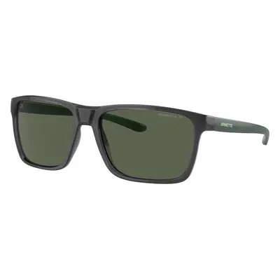 Arnette Man Sunglass AN4323 Sokatra - Frame color: Transparent Grey, Lens color: Dark Green Pol