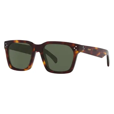 Celine Man Sunglass CL40248I - Frame color: Tortoise Yellow, Lens color: Blue