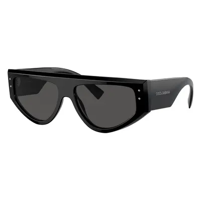 Dolce&Gabbana Man Sunglass DG4461 - Frame color: Black, Lens color: Dark Grey