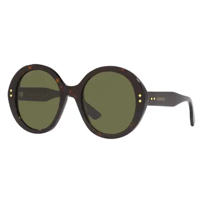 Gucci Unisex Sunglass GG1081S - Frame color: Brown, Lens color: Smoke