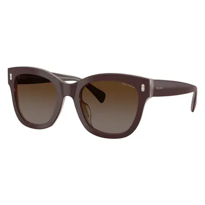 Ralph Woman Sunglass RA5301U - Frame color: Shiny Milky Brown, Lens color: Polar Gradient Brown