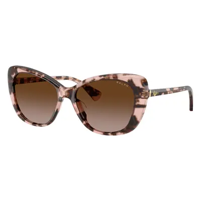 Ralph Woman Sunglass RA5329U - Frame color: Shiny Pink Havana, Lens color: Brown Gradient