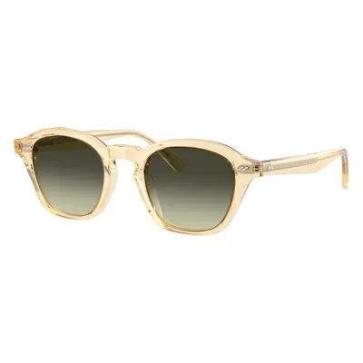 Oliver Peoples Unisex Sunglass OV5580SU Eyles - Frame color: Light Brown, Lens color: G-15 Grad