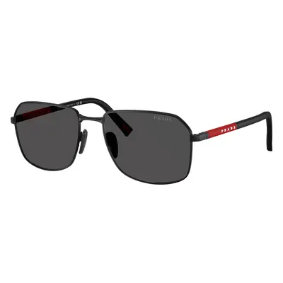 Prada Linea Rossa Man Sunglass PS A51S - Frame color: Matte Black, Lens color: Dark Grey