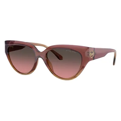 Michael Kors Woman Sunglass MK2241U Boca Raton - Frame color: Dusty Rose Light Brown, Lens colo