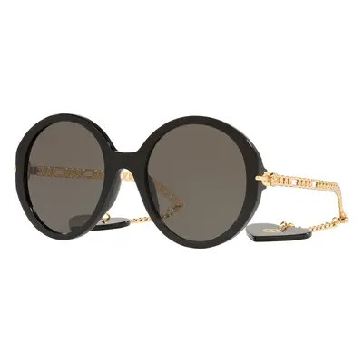 Gucci Woman Sunglass GG0726S - Frame color: Black, Lens color: Grey