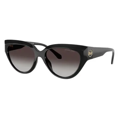 Michael Kors Woman Sunglass MK2241U Boca Raton - Frame color: Black, Lens color: Dark Grey Grad