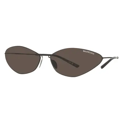 Balenciaga Unisex Sunglass BB0350S - Frame color: Black, Lens color: Grey