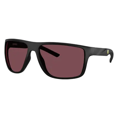 Scuderia Ferrari Man Sunglass FZ6015U - Frame color: Matte Black, Lens color: Red Ferrari Exclu